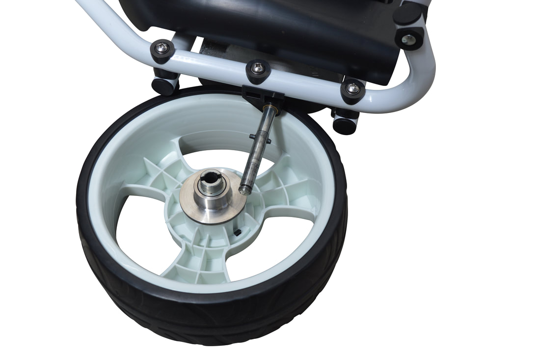 Quick Release Golf Trolley Wheel SystemPicture